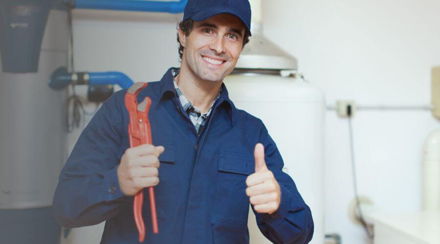 Local tankless water heater installation in Pixley, CA
